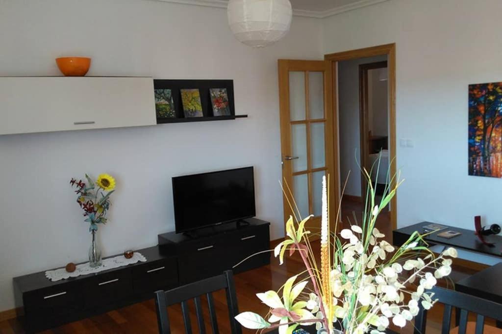 Appartamento La Casa De Lines Monforte De Lemos Esterno foto